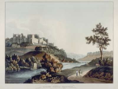 Image of Ludlow Castle, Shropshire