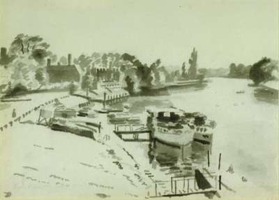 Image of From Hampton Court Bridge