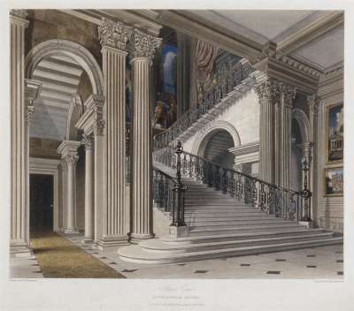 Image of Stair Case, Buckingham House