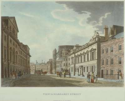 Image of View in Margaret Street