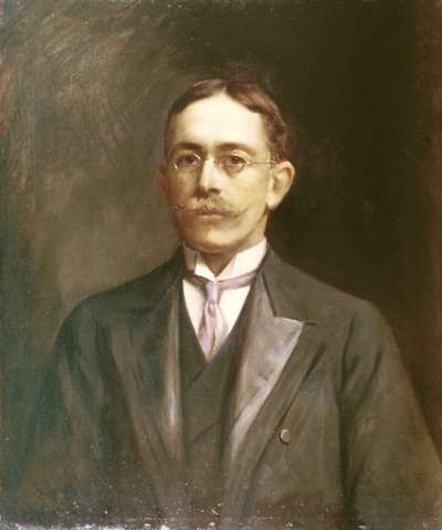 Image of Sir John Eldon Gorst (1861-1911) Consul-General, Egypt 1907-11