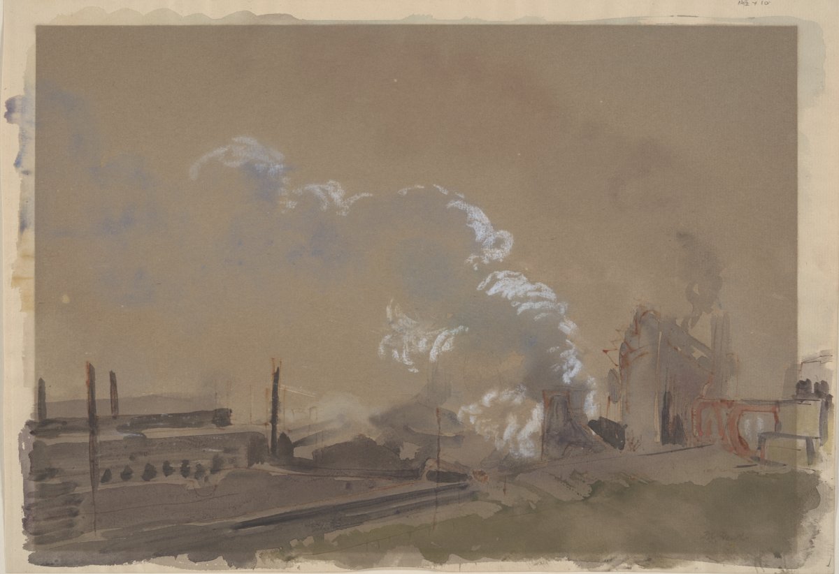 Image of Drencher Steam at Consett Iron Works