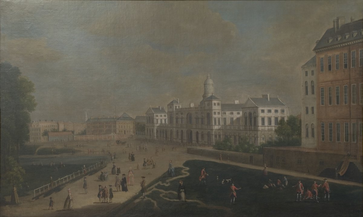 Image of View of Whitehall, New Horse Guards