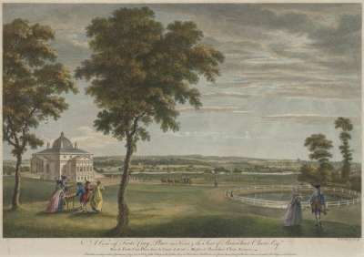 Image of Foot’s Cray Place, in Kent, the Seat of Bourchier Cleeve Esq. / Vue de Foots Cray Place, dans la Comté de Kent, Maison de Bourchier Cleeve Escuyer