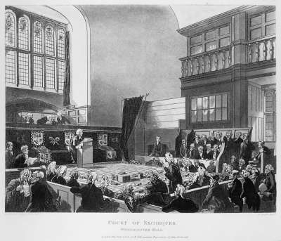 Image of Court of Exchequer, Westminster Hall