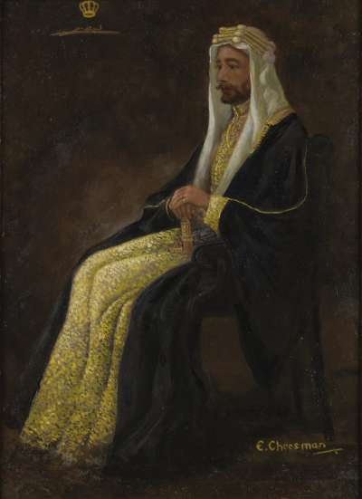 Image of Faisal I (1885-1933) King of Iraq