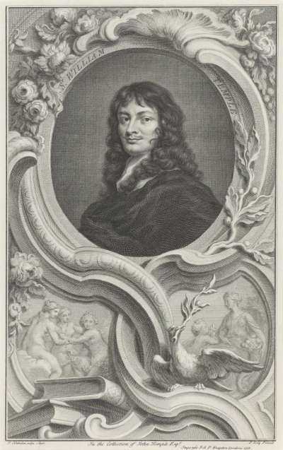Image of Sir William Temple (1628-1699) diplomat and author