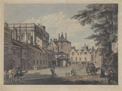 Image of Scotland Yard with Part of the Banqueting House