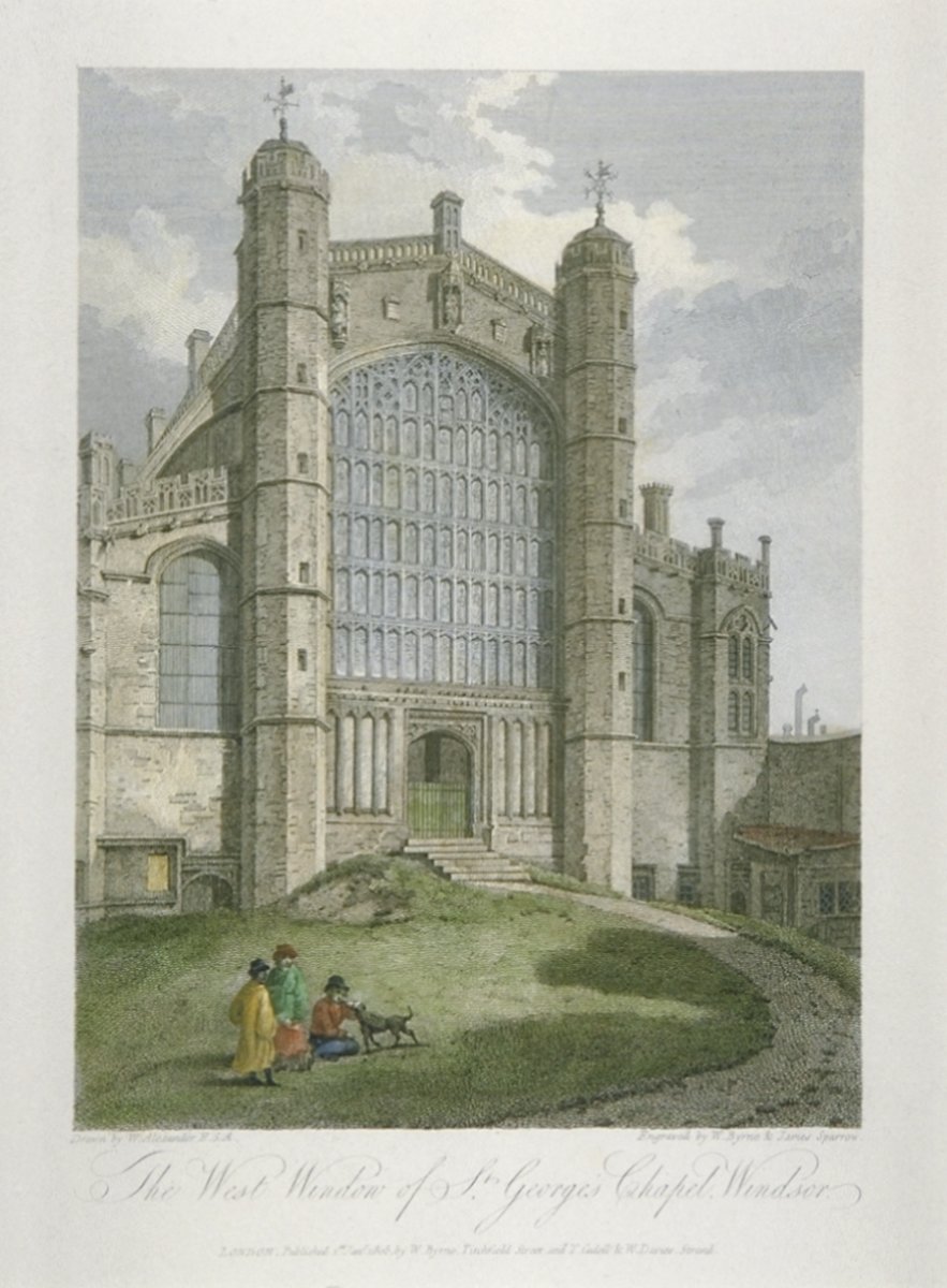Image of The West Window of St. George’s Chapel, Windsor