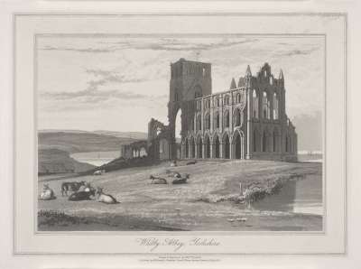 Image of Whitby Abbey, Yorkshire