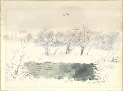 Image of Winter Landscape near Sheffield
