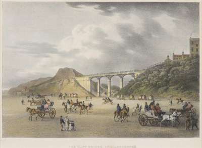 Image of The Cliff Bridge, at Scarborough