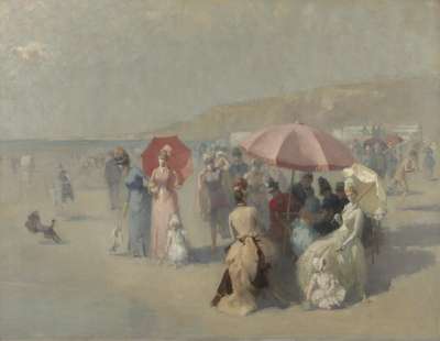 Image of At the Seaside