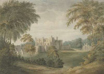 Image of Ripley Castle, near Harrogate, Yorkshire