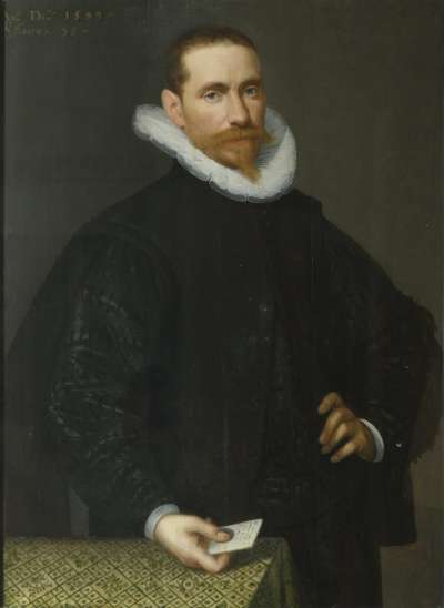 Image of Philips de Sadeleer (born 1560/1), merchant