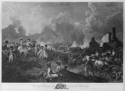 Image of The Grand Attack on Valenciennes by the Combined Armies under the Command of His Royal Highness the Duke of York, 25 July 1793