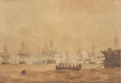 Image of The Battle of Copenhagen