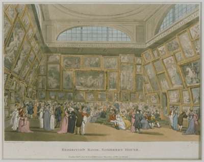Image of Exhibition Room, Somerset House