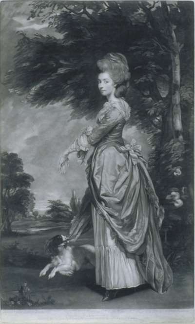 Image of Mary Amelia Cecil (née Hill), Marchioness of Salisbury (1750-1835)