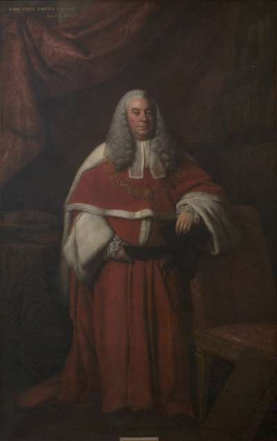 Image of Sir John Eardley Wilmot (1709-1792) Chief Justice of the Common Pleas
