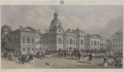Image of West Front of the Horse Guards