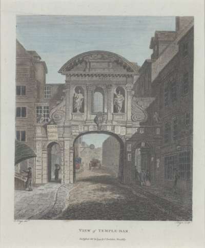 Image of View of Temple Bar