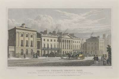 Image of Clarence Terrace, Regent’s Park