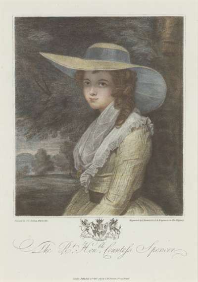 Image of The Right Honourable Countess Spencer