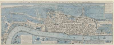 Image of London & Westminster in Reign of Elizabeth AD1563