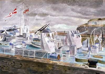 Image of Rear Armament on Motor Gun Boats, Weymouth