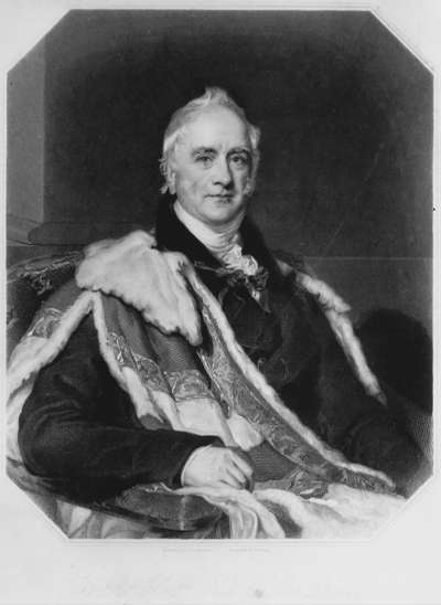 Image of Nicholas Vansittart, 1st Baron Bexley (1766-1851) politician