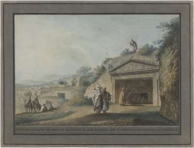 Image of Tombs of the Judges of Israel, near Jerusalem