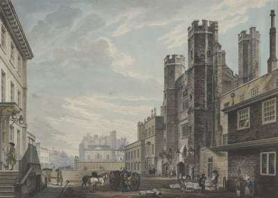 Image of St. James’s Gate from Cleveland Row