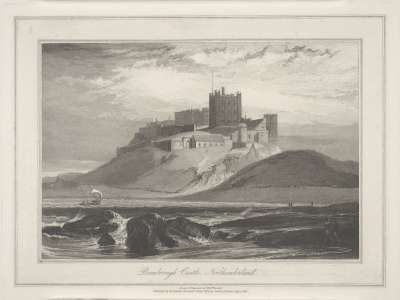 Image of Bamborough Castle, Northumberland