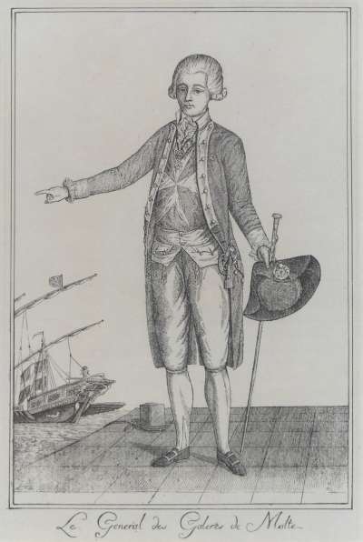 Image of Le General des Galeres de Malte