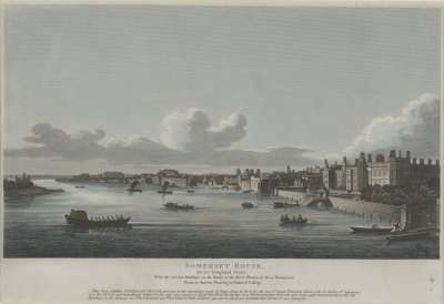 Image of Somerset House, in its Original State