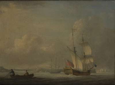 Image of Shipping off a Shore
