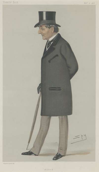 Image of Alfred Montgomery (1814-1896) Commissioner of the Inland Revenue: “Alfred”