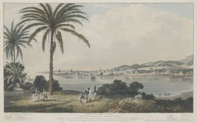 Image of A View of Freetown, Sierra Leone