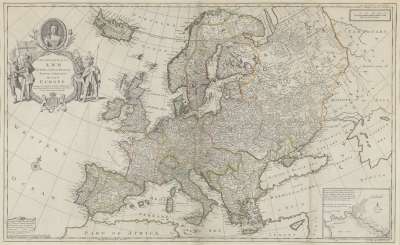 Image of Map of Europe