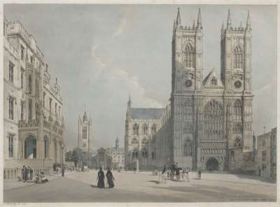Image of Westminster Abbey, Hospital Etc