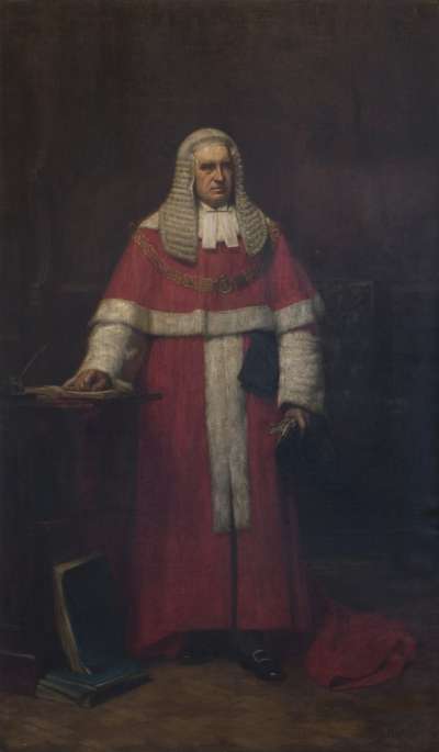 Image of Charles Arthur Russell, 1st Baron Russell of Killowen (1832-1900) Lord Chief Justice of England