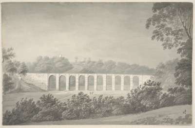 Image of Chirk Aqueduct, Denbighshire