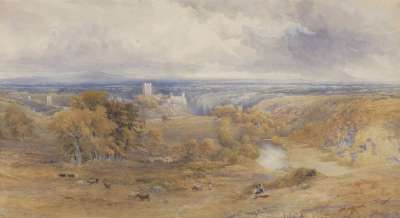 Image of Richmond Castle, Yorkshire