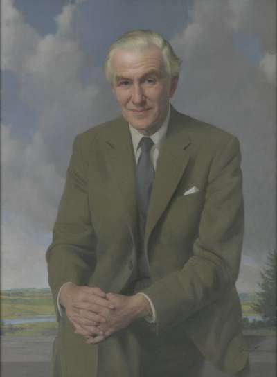 Image of John Scott Maclay, Viscount Muirshiel (1905-1992) Secretary of State for Scotland 1957-62