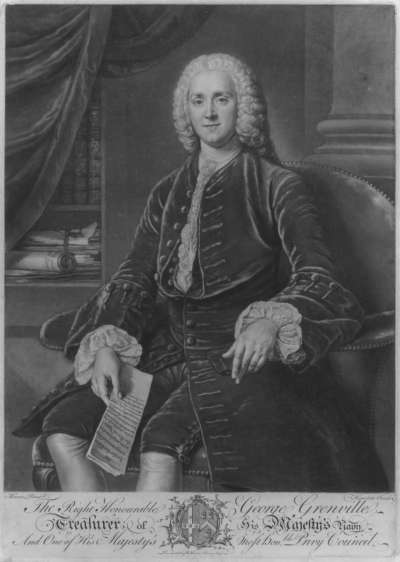 Image of George Grenville (1712-1770)