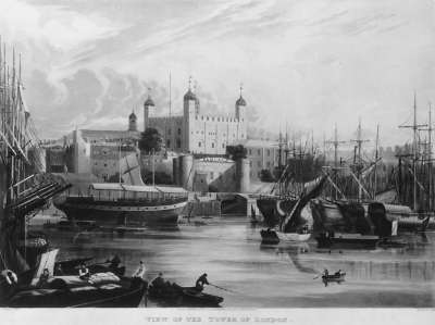 Image of View of the Tower of London