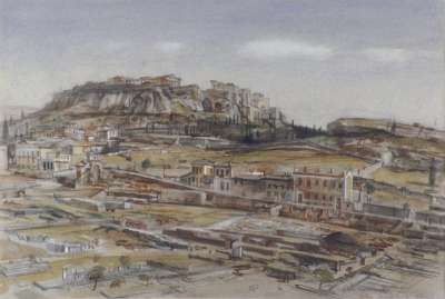 Image of The Acropolis and the Agora