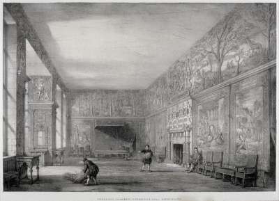 Image of Presence Chamber, Hardwicke Hall, Derbyshire