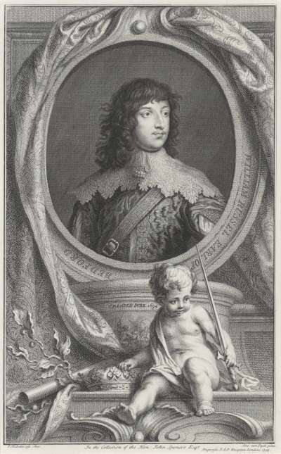 Image of William Russell, 1st Duke of Bedford (1616-1700) politician and soldier